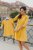 "Luna" Basic Dress - MOM and DAUGHTER - Mango