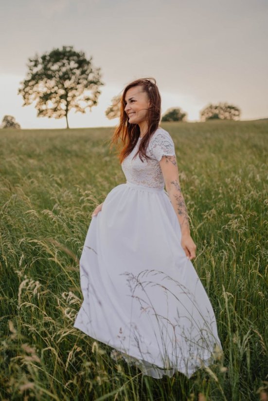 Wedding dress – Dalia - Size: L