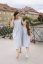 "Aurela" dress MUM AND DAUGHTER - strips - Size: XS