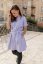 "Luna" Basic Dress - LILA - Size: 3XL/4XL