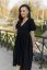"Boho Breeze" dress - black - Size: M/L