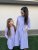 "Luna" Basic Dress - MOM and DAUGHTER - LILA