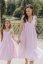 Linen "Aura" dress MUM AND DAUGHTER - different colors - Size: M/L