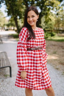Šaty „Maison Flanel“ – různé vzory
