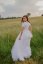 Maternity wedding dress – Tamie