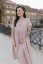 "Boho Breeze" breastfeeding dress - beige - Size: M/L