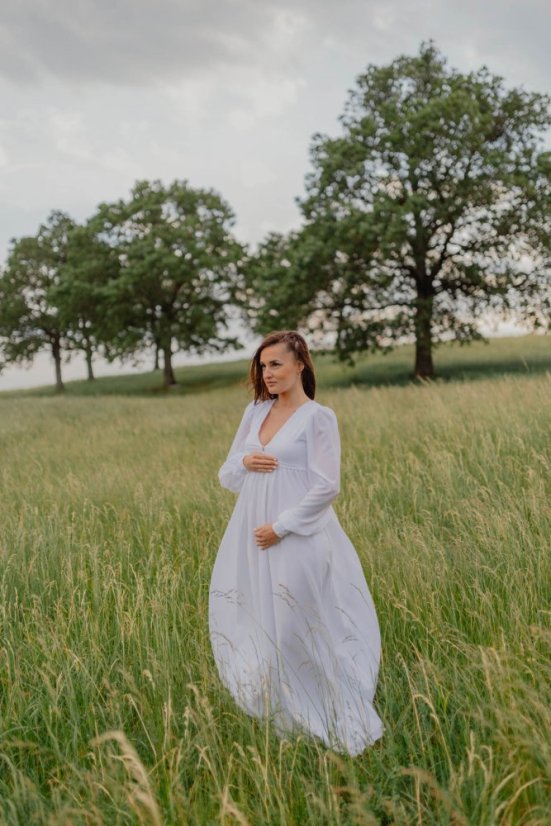 Svatební šaty – Antika - Velikosť S - Velikost: S