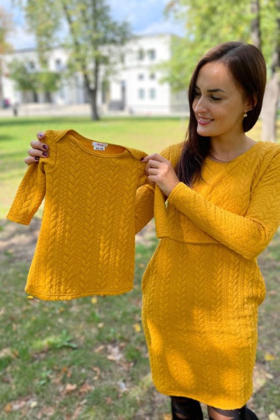 Girls sweaters basic dress - different colors