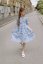 Children's wrap dress - various colors and patterns