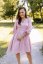 "Boho Breeze" dress MUM AND DAUGHTER - old pink - Size: M/L