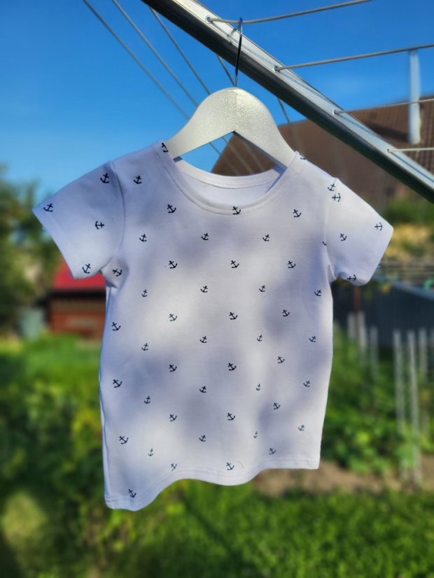 Children's T-shirt - anchors