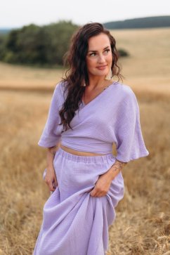 Elia Muslin Kimono Top comfy - different colors and patterns