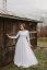 Maternity wedding dress – Tamie