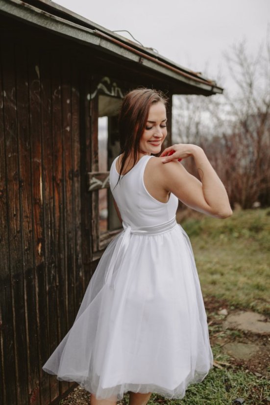 MATCHY Formal/wedding dress - tank top - Size: M