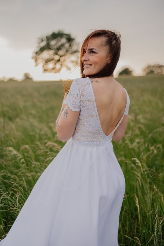 Wedding dress – Dalia - Size: L